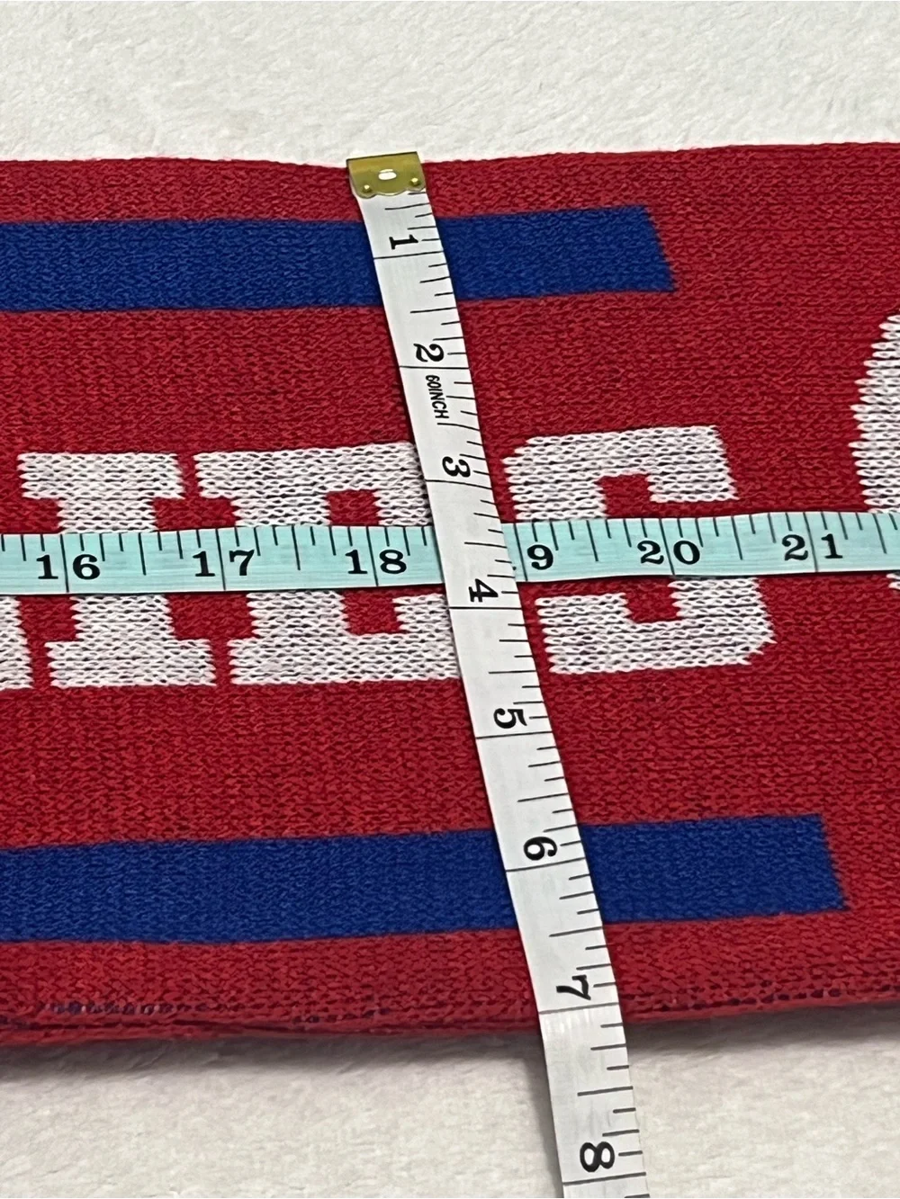FOCO Philadelphia Phillies MLB Team Logo Scarf